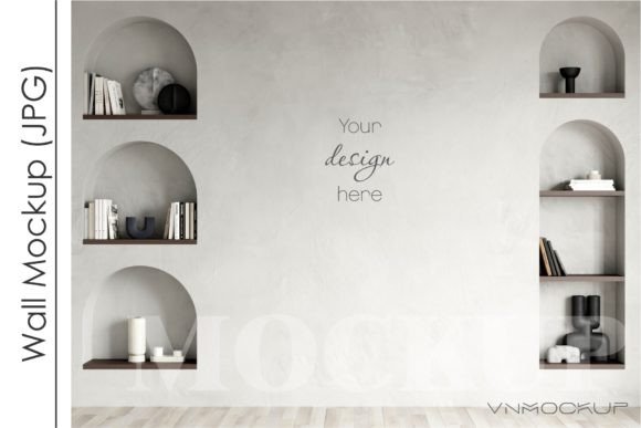 Download Modern Interior Wall Mockup JPG - Interior wall Collection