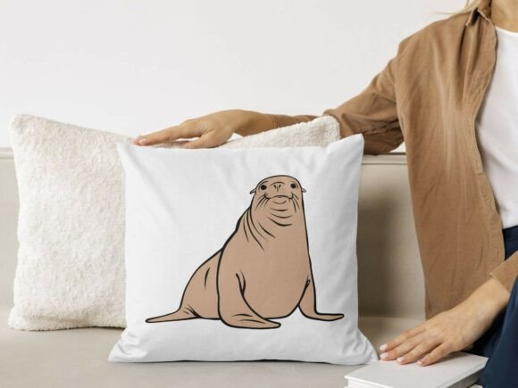 Download Cute Sea Lion SVG - Premium Resources