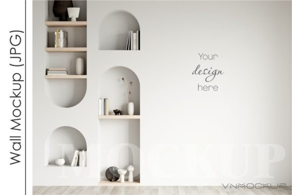 Download Modern Interior Wall Mockup JPG - Interior wall Collection