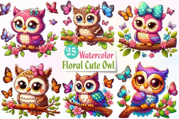 Download Cute Owl Sublimation Clipart - Owl sublimation Collection