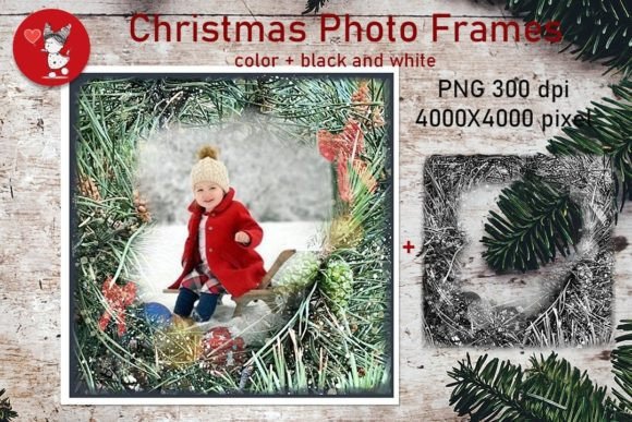 Download Christmas Photo Frames - Photo frames Collection