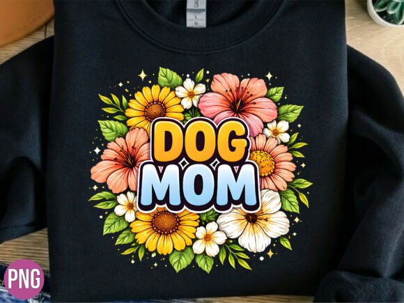 Download Dog Mom Sunflower Floral Wreath PNG - Floral wreath png Collection