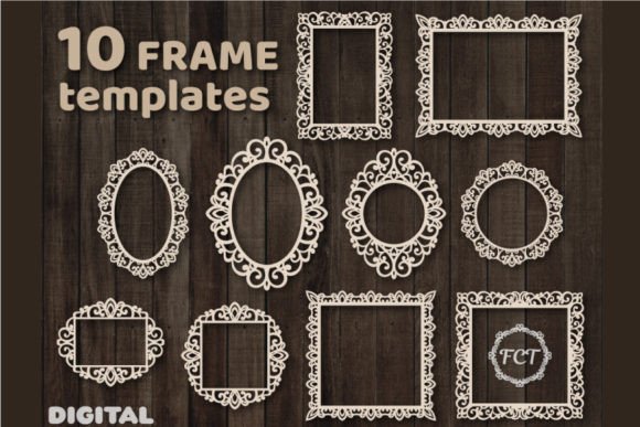 Download Frame SVG Bundle, Mirror Photo Frames - Photo frames Collection
