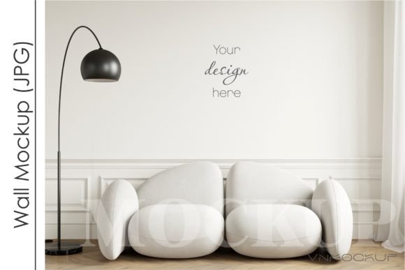 Download Modern Interior Wall Mockup JPG - Interior wall Collection
